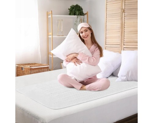 Простирадло електричне VIDABELLE 150×80 см, 100 Вт, 6 режимів нагріву