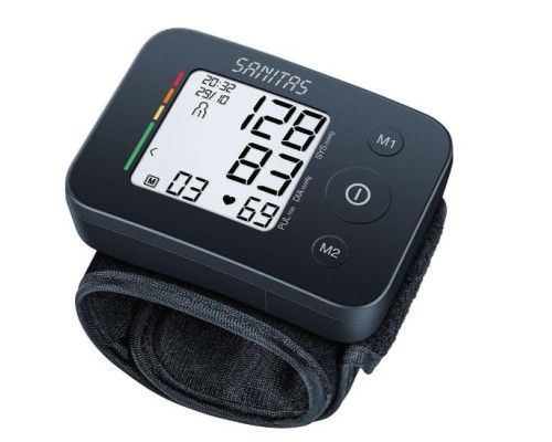 Тонометр  на зап'ясті SANITAS SBC 30 автоматичний чорний