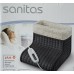 Електрогрілка для ніг Sanitas SFW 12 сірого кольору