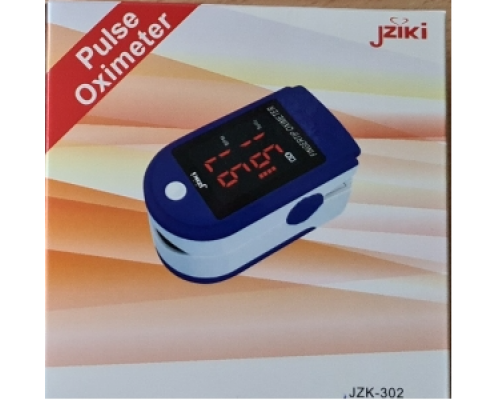Пульсоксиметр Pulse Oximeter Jziki JZK-302