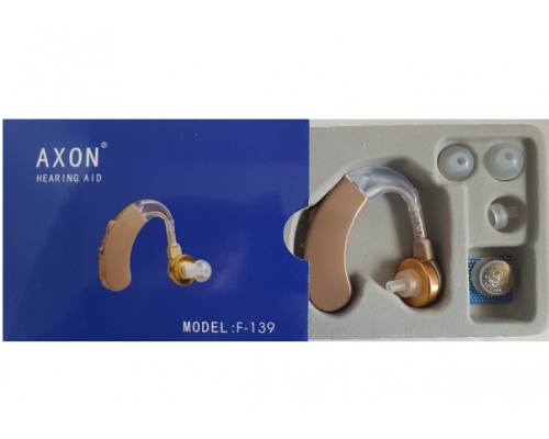 Слуховий апарат Axon F-139
