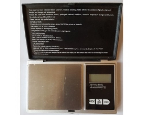 Ваги портативні електронні Digital scale CS-100 Professional-mini