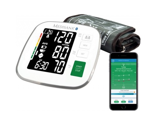 Тонометр плечевой Medisana BU 542 Bluetooth  (Германия)