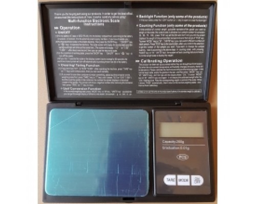 Ваги портативні електронні Digital scale CS-200 Professional-mini