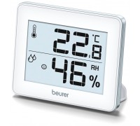 Компактний домашній термогігрометр Beurer HM 16  