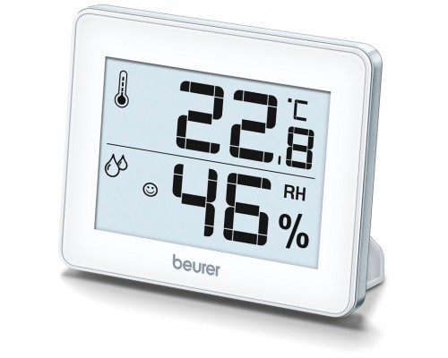 Компактний домашній термогігрометр Beurer HM 16  
